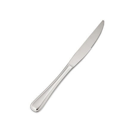 Bon Chef Ravello, Steak Knife, Solid Handle, Mirror Finish, 13/0, 9.25" , set of 12 S4615